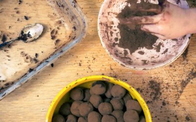 Recette de truffes au chocolat à faire en famille