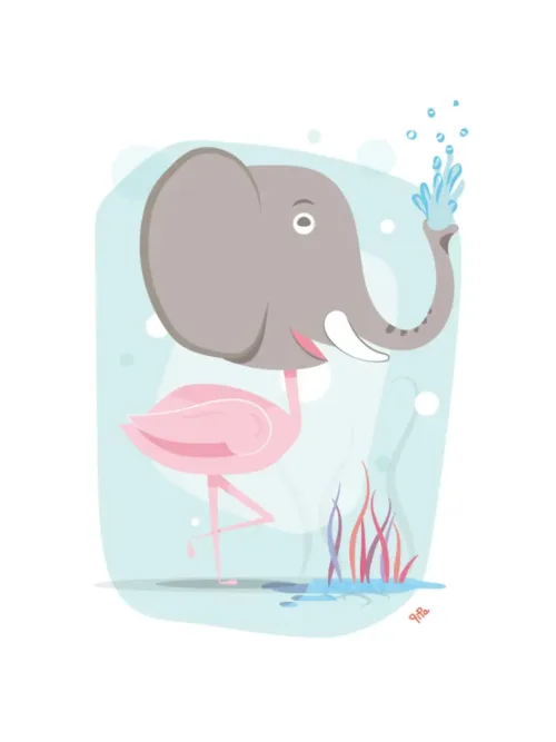 Flamephant