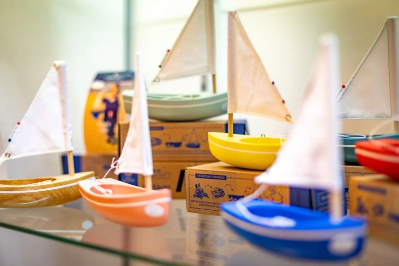 Jouets bateau made in France