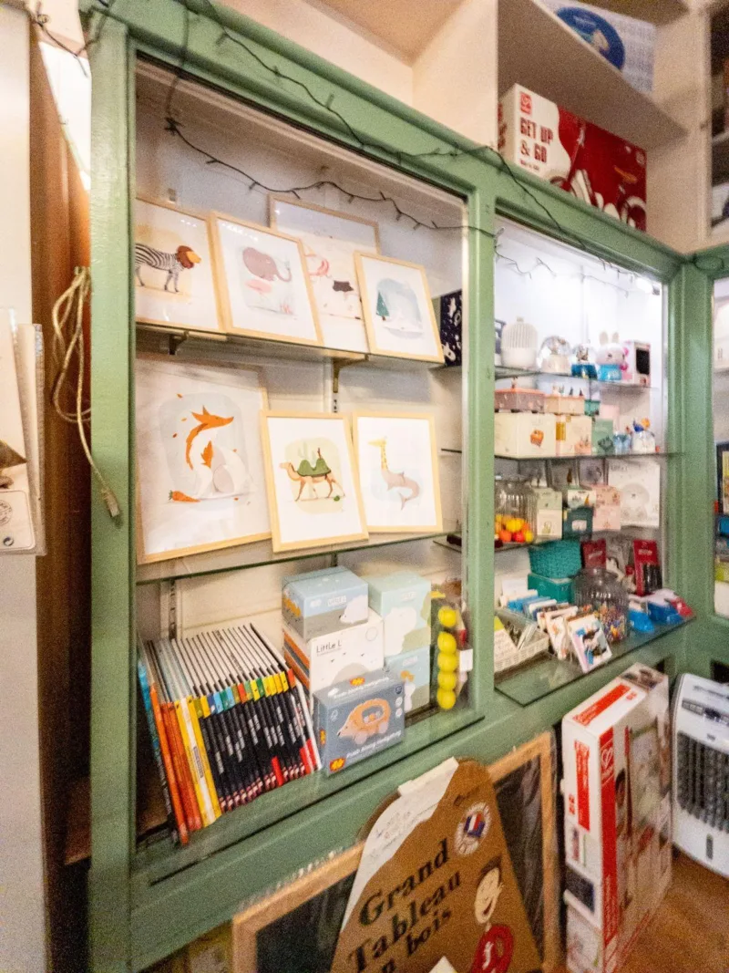 Affiches Pipattes en vente dans la boutique Sous le préau
