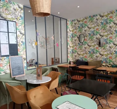Ernestine Café - Paris 18