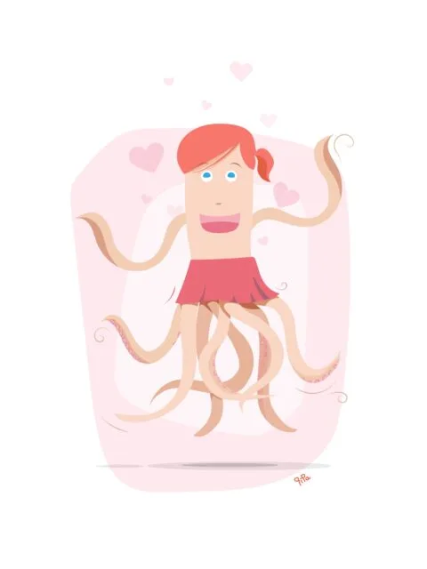 Affiche Calin-mar
