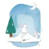 Vue 1 : Affiche Lapours, illustration de Pipa